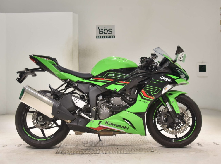 Мотоцикл Kawasaki ZX-6RA з пробігом 2404 km