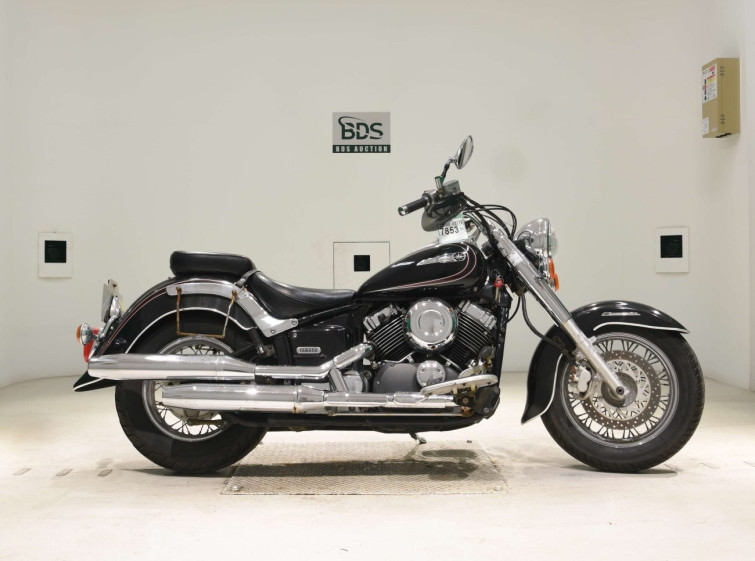 Мотоцикл Yamaha DRAGSTAR XVS400 CLASSIC с пробегом 70687 km