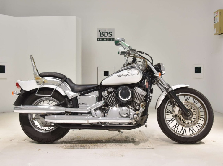Мотоцикл Yamaha DRAGSTAR XVS400 с пробегом 21342 km