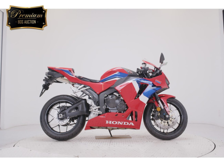 Мотоцикл Honda CBR600RR з пробігом 7369 km
