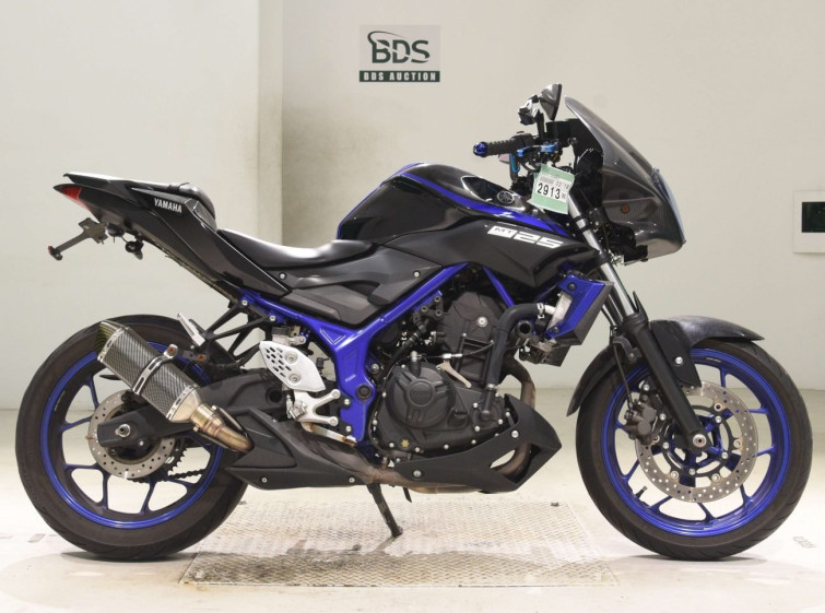 Мотоцикл Yamaha MT-25 с пробегом 18112 km