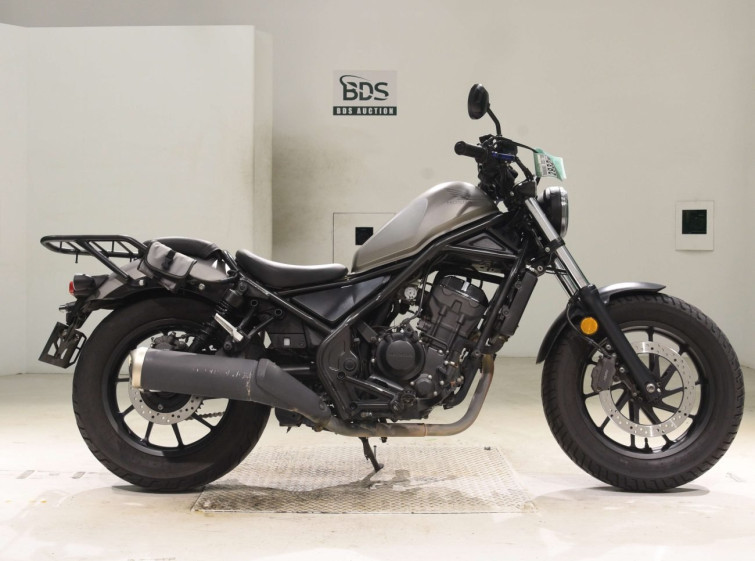 Мотоцикл Honda REBEL CMX250 з пробігом 34685 km
