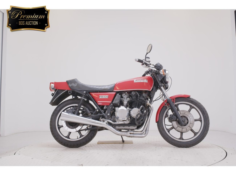 Мотоцикл Kawasaki Z500 с пробегом 54740 km