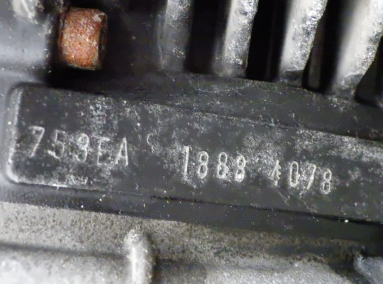 Мотоцикл BMW K75 з пробігом 21603 km