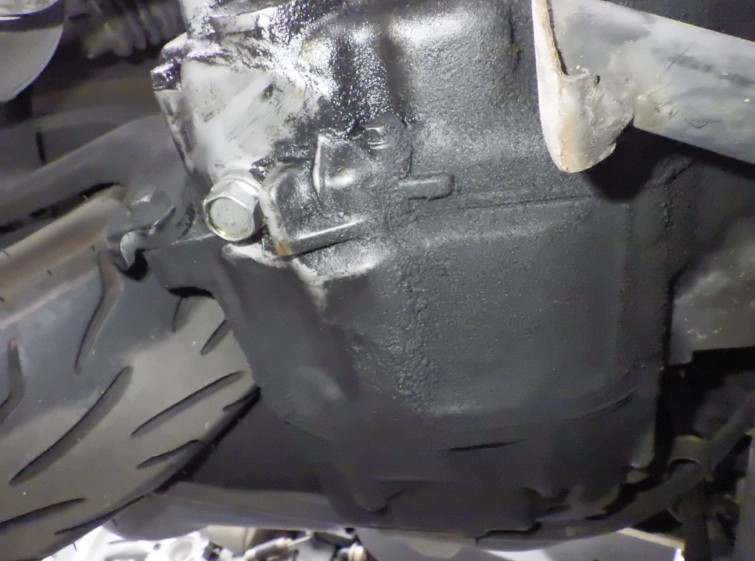 Мотоцикл Honda FUSION X с пробегом 81144 km