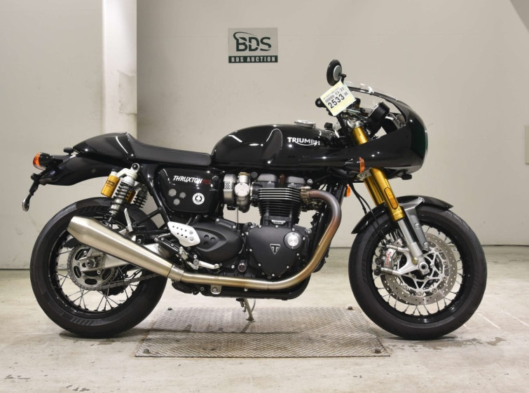 Мотоцикл Triumph THRUXTON с пробегом 14594 km