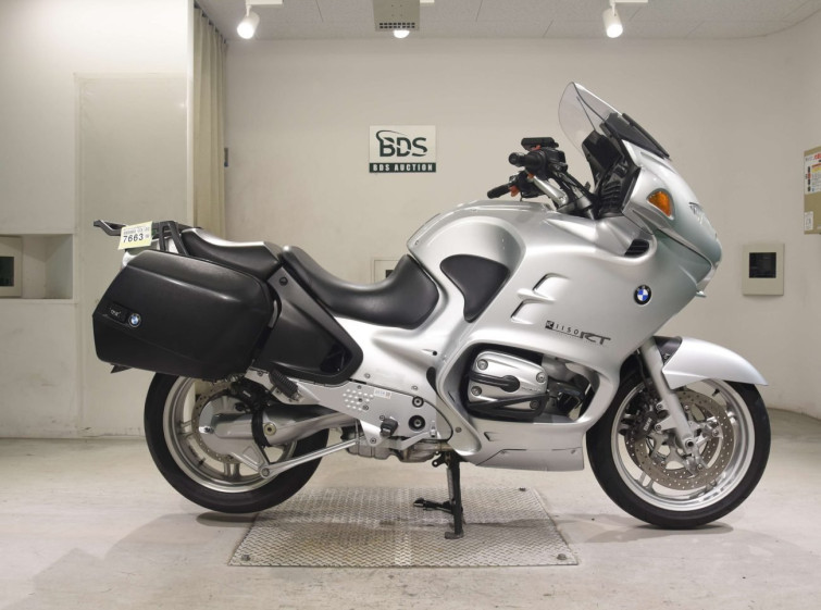 Мотоцикл BMW R1150RT з пробігом 60413 km
