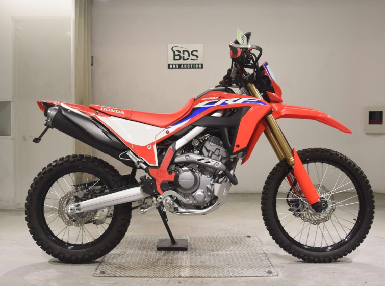 Мотоцикл Honda CRF250L з пробігом 2522 km