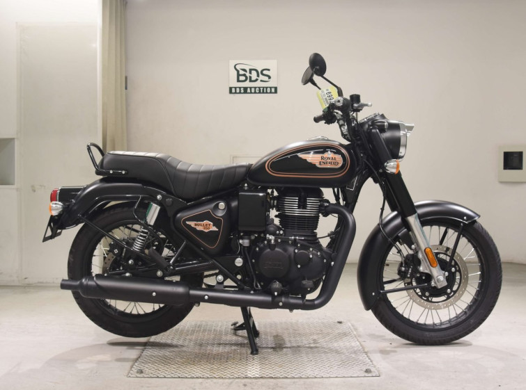 Мотоцикл Enfield BULLET350 с пробегом 1682 km