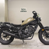 Мотоцикл Honda REBEL CMX250 з пробігом 3365 km