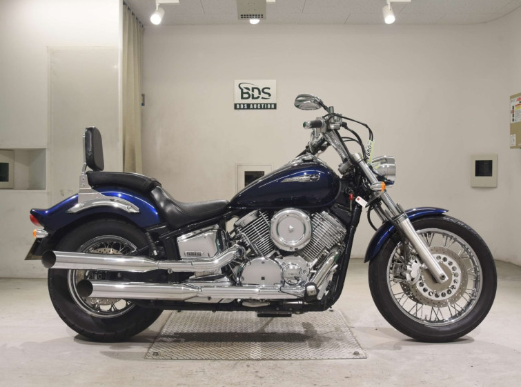 Мотоцикл Yamaha DRAGSTAR XVS1100 с пробегом 10114 km