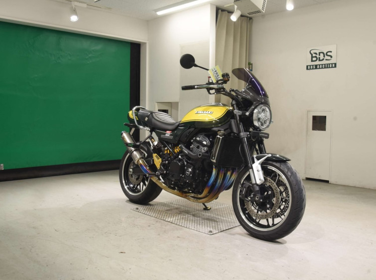 Мотоцикл Kawasaki Z900RS YELLOW BALL ED з пробігом 14656 km