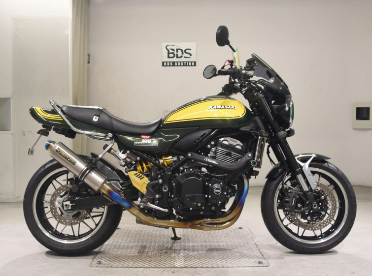 Мотоцикл Kawasaki Z900RS YELLOW BALL ED з пробігом 14656 km