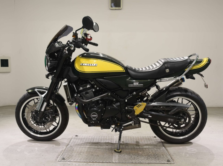 Мотоцикл Kawasaki Z900RS YELLOW BALL ED з пробігом 14656 km
