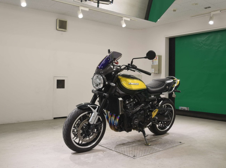 Мотоцикл Kawasaki Z900RS YELLOW BALL ED з пробігом 14656 km