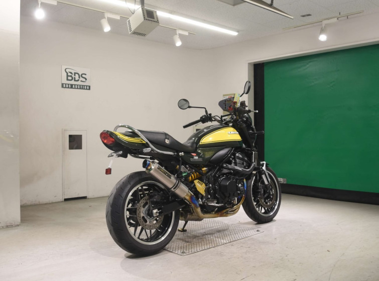 Мотоцикл Kawasaki Z900RS YELLOW BALL ED з пробігом 14656 km