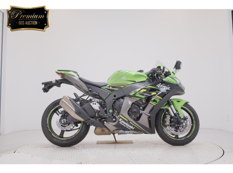 Мотоцикл Kawasaki NINJA ZX-10RA з пробігом 17107 km