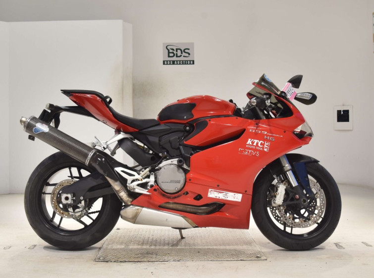Мотоцикл Ducati 899 PANIGALE з пробігом 11594 km