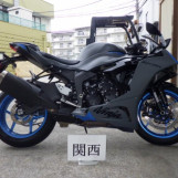 Мотоцикл Kawasaki ZX-6R з пробігом 1296 km