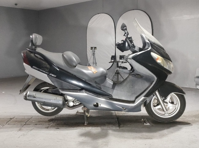 Мотоцикл Suzuki SKYWAVE 250 с пробегом 41611 km