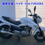 Мотоцикл Suzuki GSR250 з пробігом 35769 km