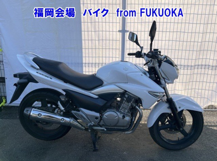 Мотоцикл Suzuki GSR250 з пробігом 35769 km