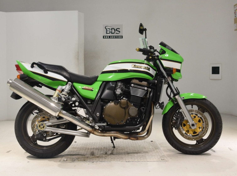 Мотоцикл Kawasaki ZRX1200R з пробігом 43774 km