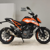 Мотоцикл KTM 250 DUKE с пробегом 636 km