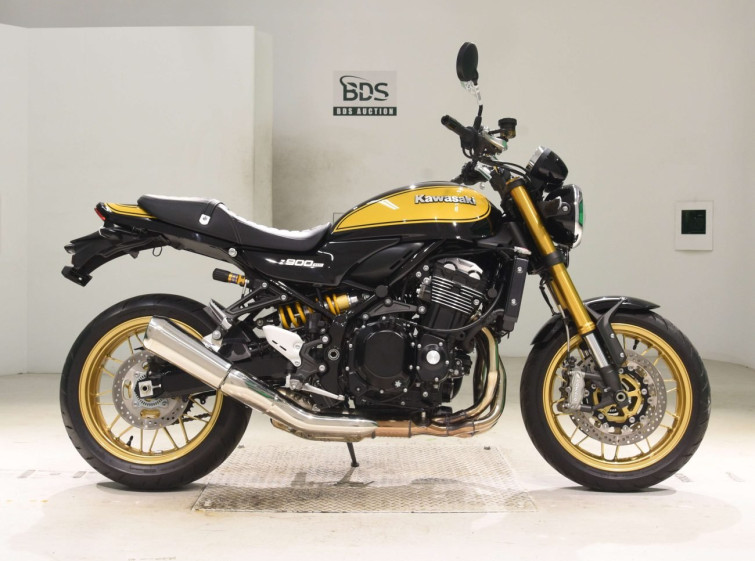 Мотоцикл Kawasaki Z900RS SE с пробегом 566 km