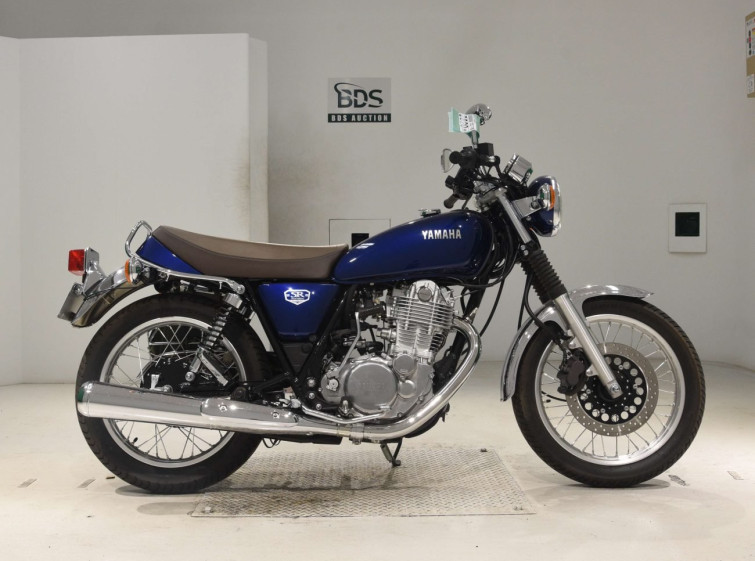 Мотоцикл Yamaha SR400 з пробігом 1166 km