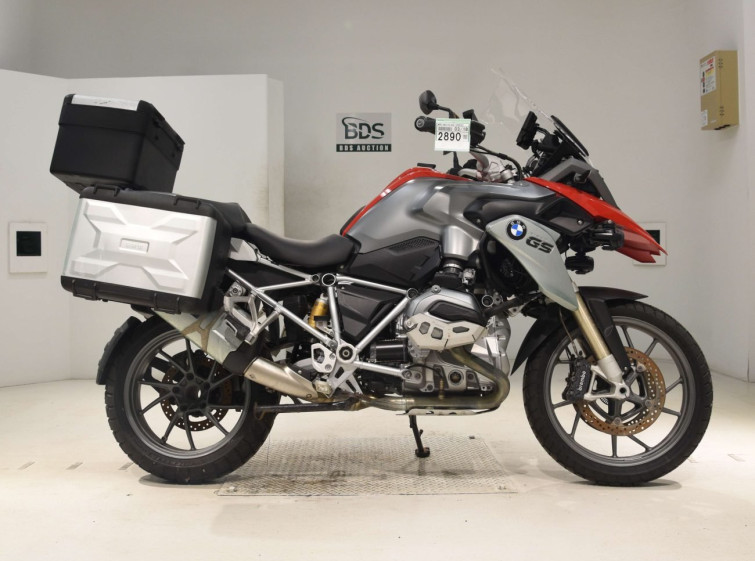 Мотоцикл BMW R1200GS с пробегом 34828 km