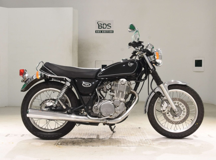 Мотоцикл Yamaha SR400 з пробігом 65809 km