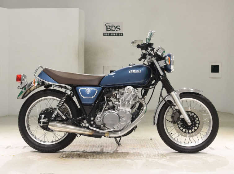 Мотоцикл Yamaha SR400 з пробігом 2551 km