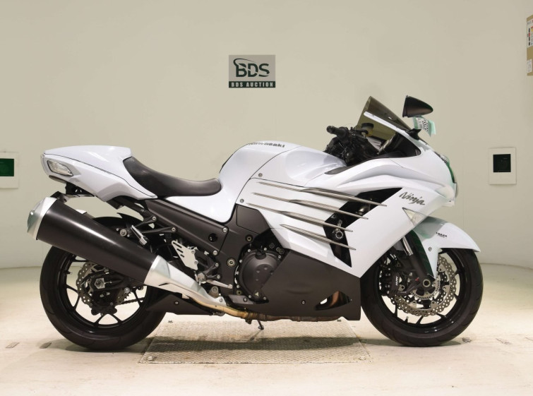 Мотоцикл Kawasaki NINJA ZX-14R з пробігом 7139 km