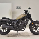Мотоцикл Honda REBEL CMX250 с пробегом 1373 km