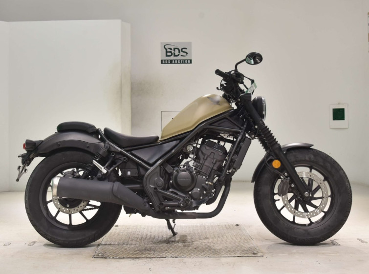 Мотоцикл Honda REBEL CMX250 с пробегом 1373 km