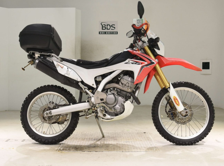 Мотоцикл Honda CRF250L с пробегом 11028 km