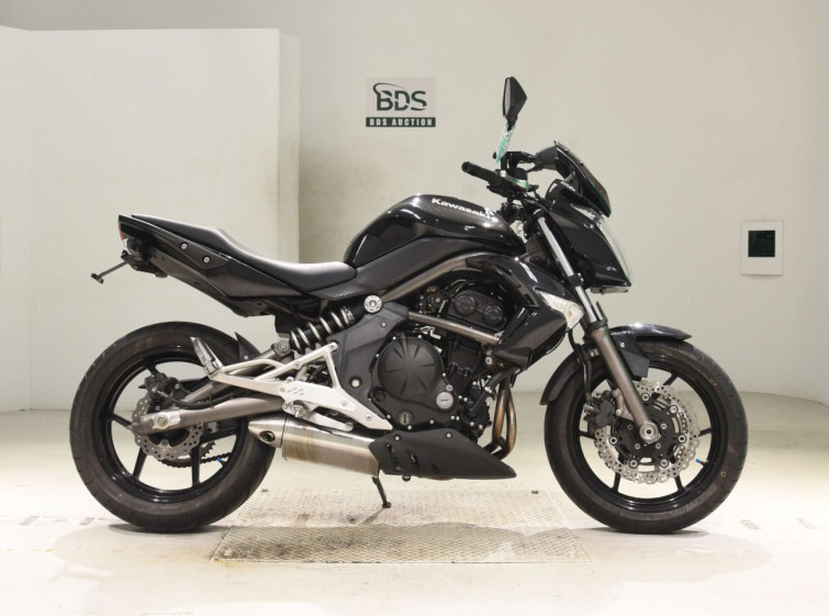 Мотоцикл Kawasaki ER-4N з пробігом 5916 km