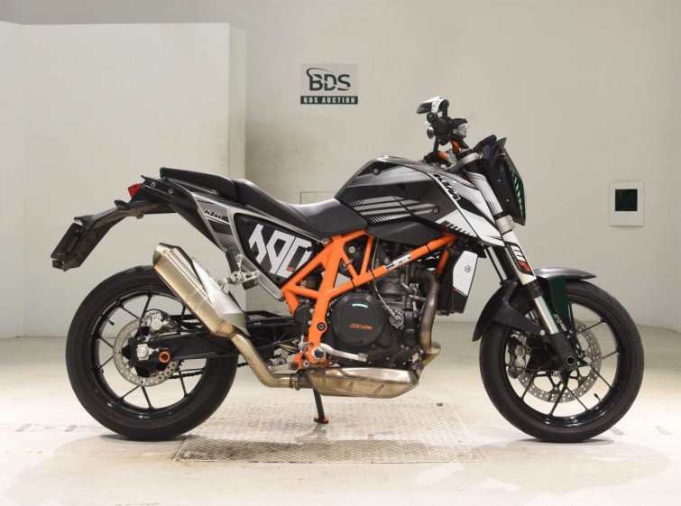 Мотоцикл KTM 690 DUKE с пробегом 26813 km