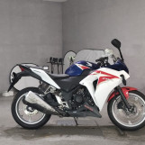 Мотоцикл Honda CBR250R с пробегом 5487 km