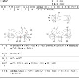 Мотоцикл Honda FORZA Z с пробегом 11388 km