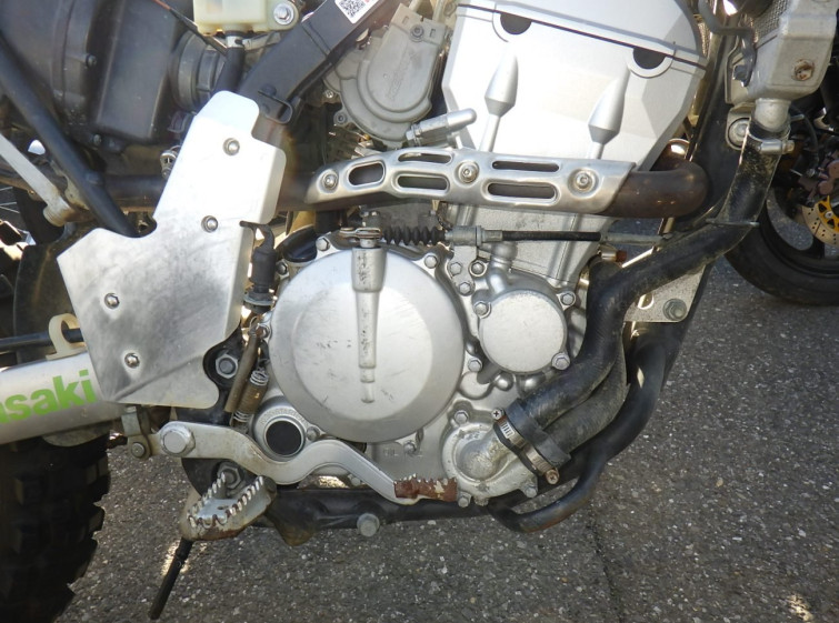 Мотоцикл Kawasaki KLX250