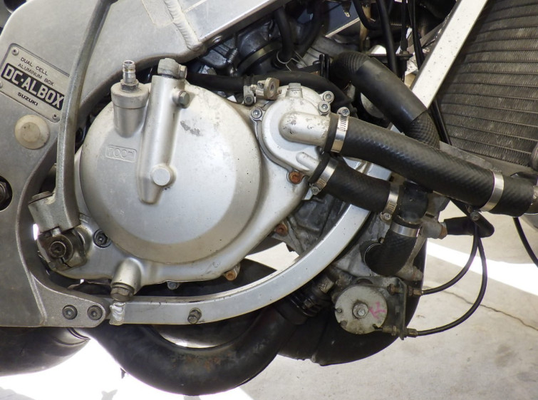 Мотоцикл Suzuki RGV250 GAMMA з пробігом 25524 km