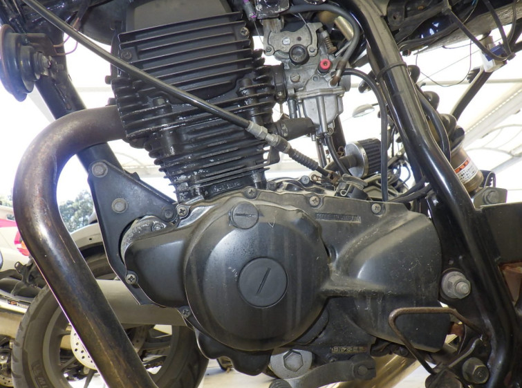 Мотоцикл Yamaha TW200 с пробегом 537 km