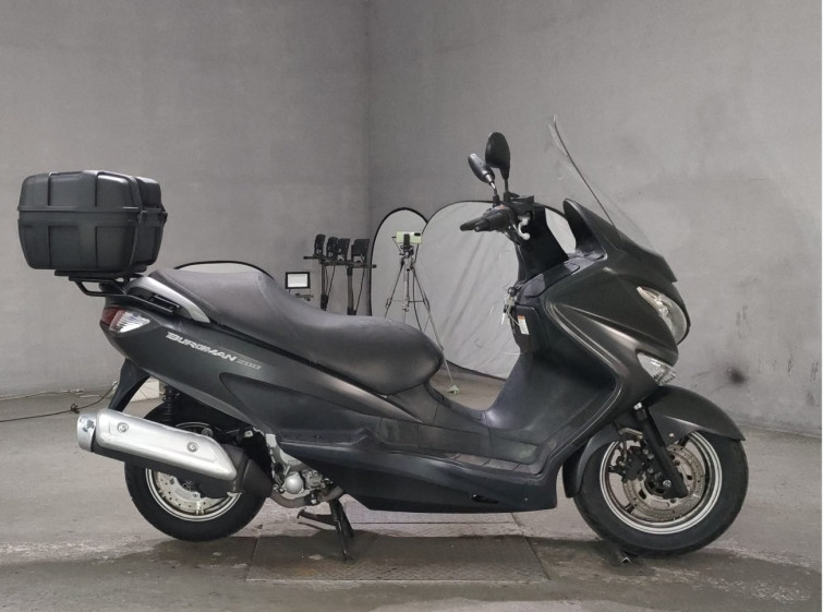 Мотоцикл Suzuki BURGMAN200 з пробігом 18256 km