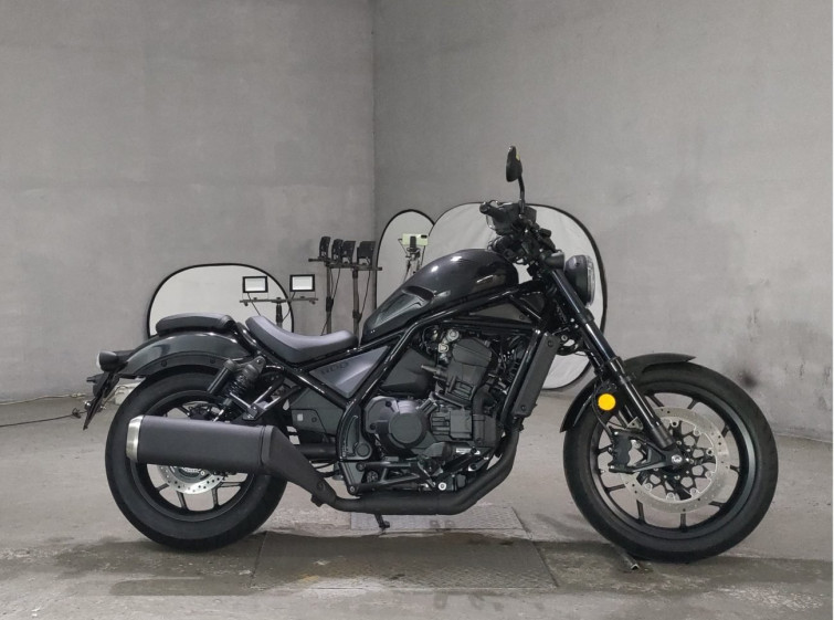 Мотоцикл Honda REBEL CMX1100DCT з пробігом 389 km