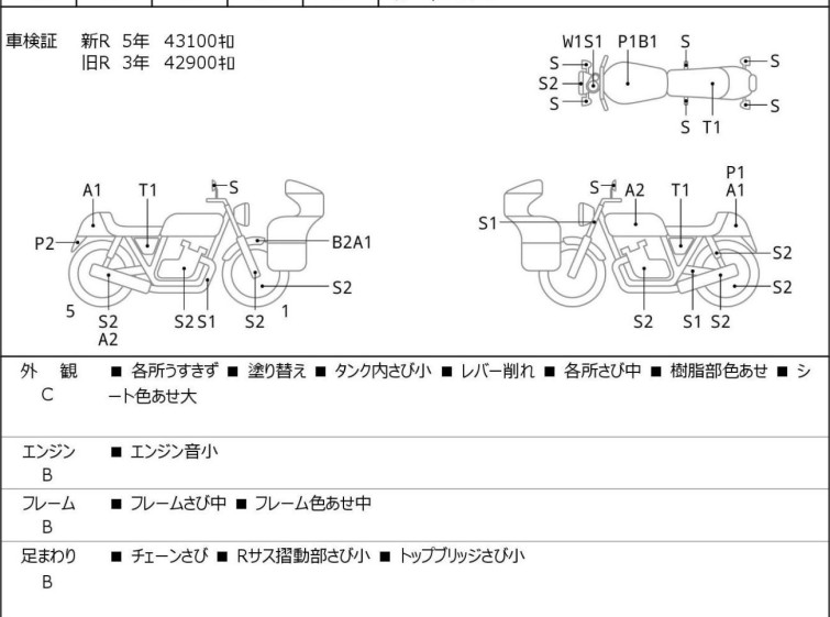 Мотоцикл Kawasaki ZEPHYR1100 с пробегом 43196 km