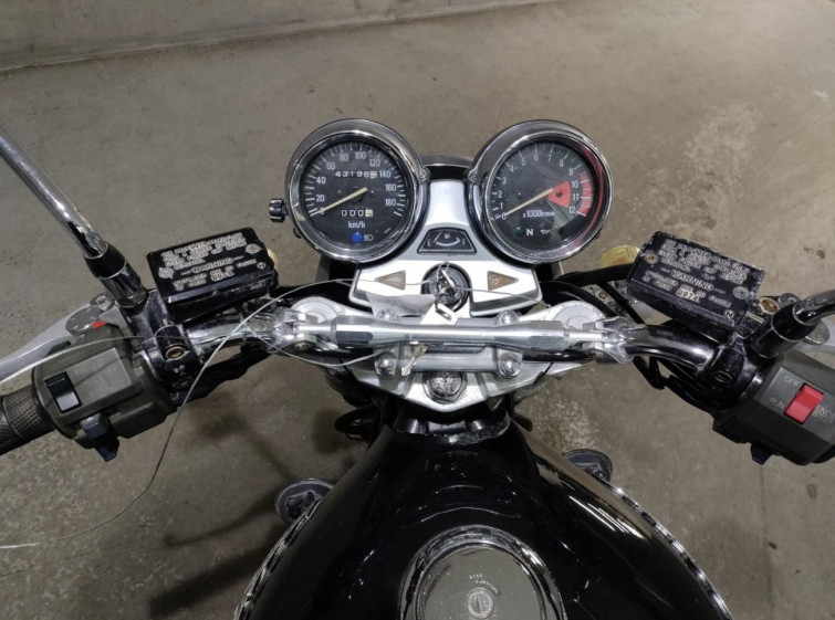 Мотоцикл Kawasaki ZEPHYR1100 с пробегом 43196 km