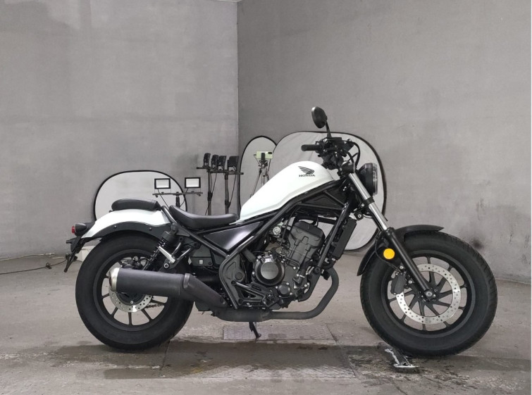 Мотоцикл Honda REBEL CMX250 з пробігом 5871 km