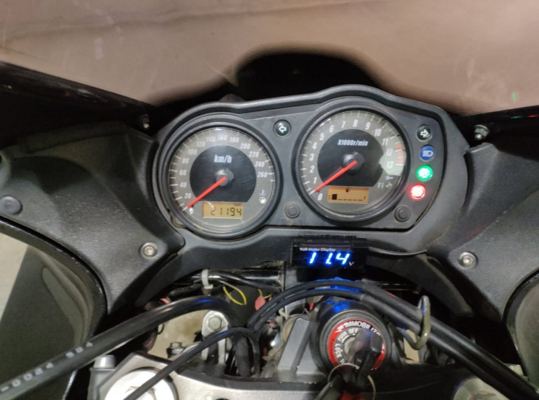 Мотоцикл Kawasaki Z750S с пробегом 21194 km